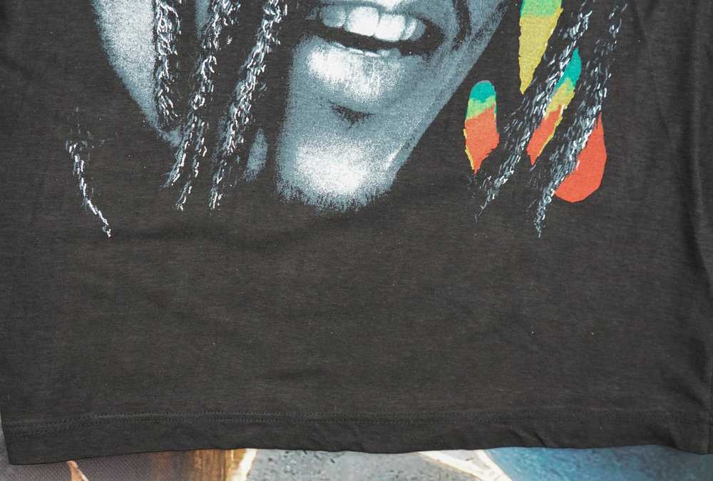 Band Tees × Bob Marley × Vintage Vintage 1990s Bo… - image 3
