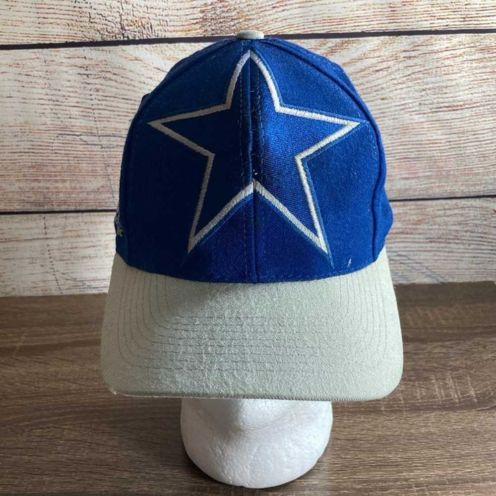 Vintage 90’s Dallas Cowboys Hat Logo Athletic NFL… - image 1