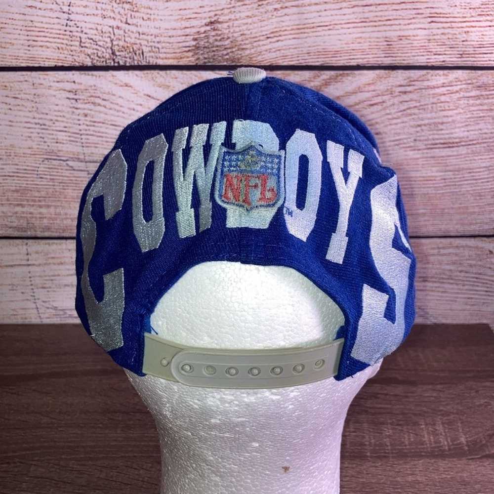Vintage 90’s Dallas Cowboys Hat Logo Athletic NFL… - image 2