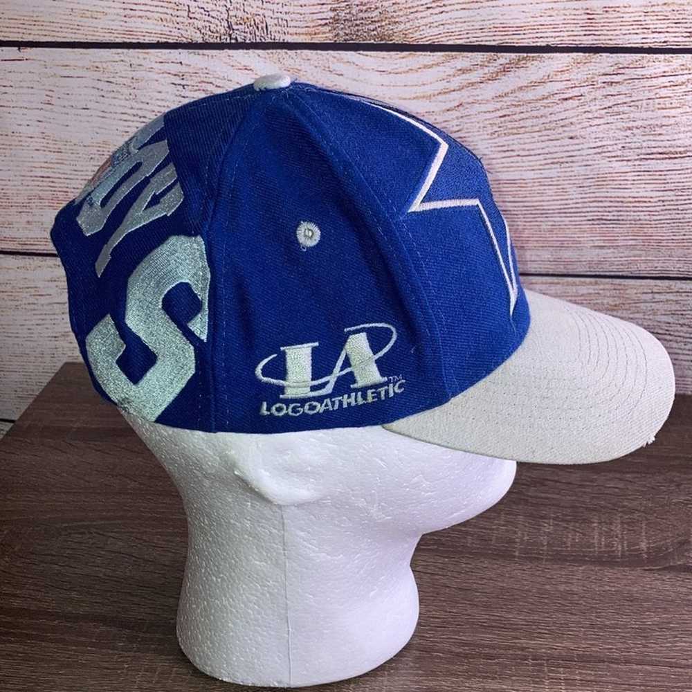 Vintage 90’s Dallas Cowboys Hat Logo Athletic NFL… - image 3