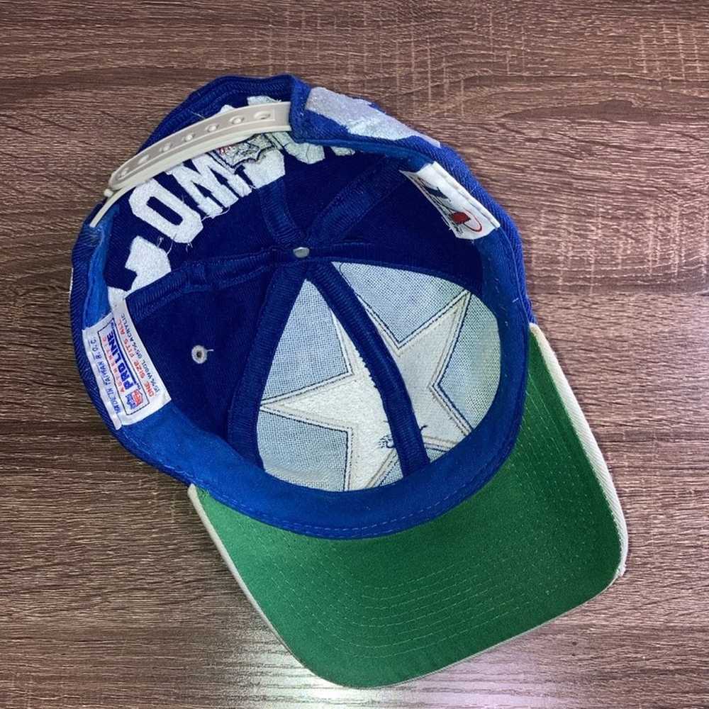 Vintage 90’s Dallas Cowboys Hat Logo Athletic NFL… - image 5