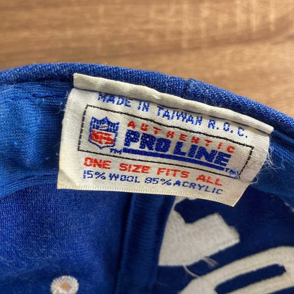 Vintage 90’s Dallas Cowboys Hat Logo Athletic NFL… - image 7