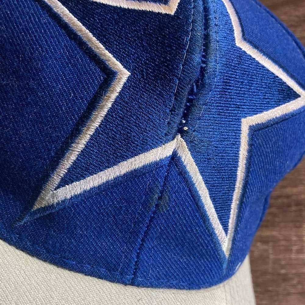 Vintage 90’s Dallas Cowboys Hat Logo Athletic NFL… - image 9