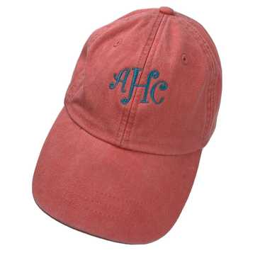 Bally AHC Letters Initials Ball Cap Hat Adjustabl… - image 1