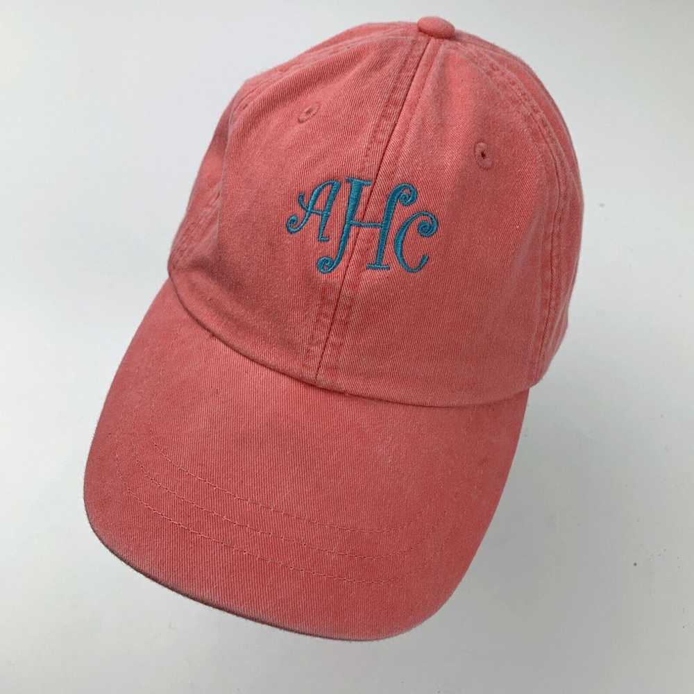 Bally AHC Letters Initials Ball Cap Hat Adjustabl… - image 2