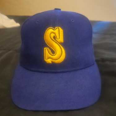Seattle Mariners 90's Vintage 7 1/8 Hat - image 1