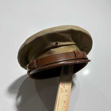 Original Vintage Military Hat Cap Society Brand H… - image 1