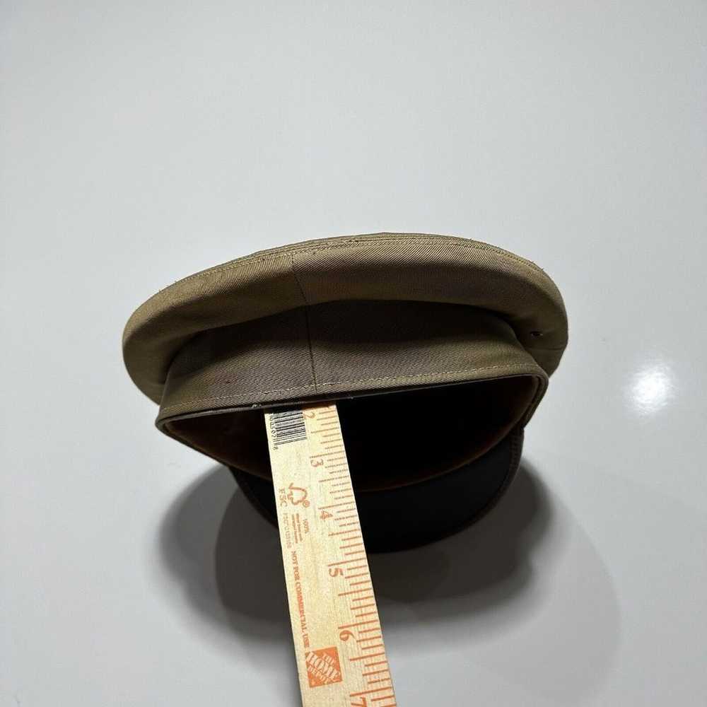 Original Vintage Military Hat Cap Society Brand H… - image 5