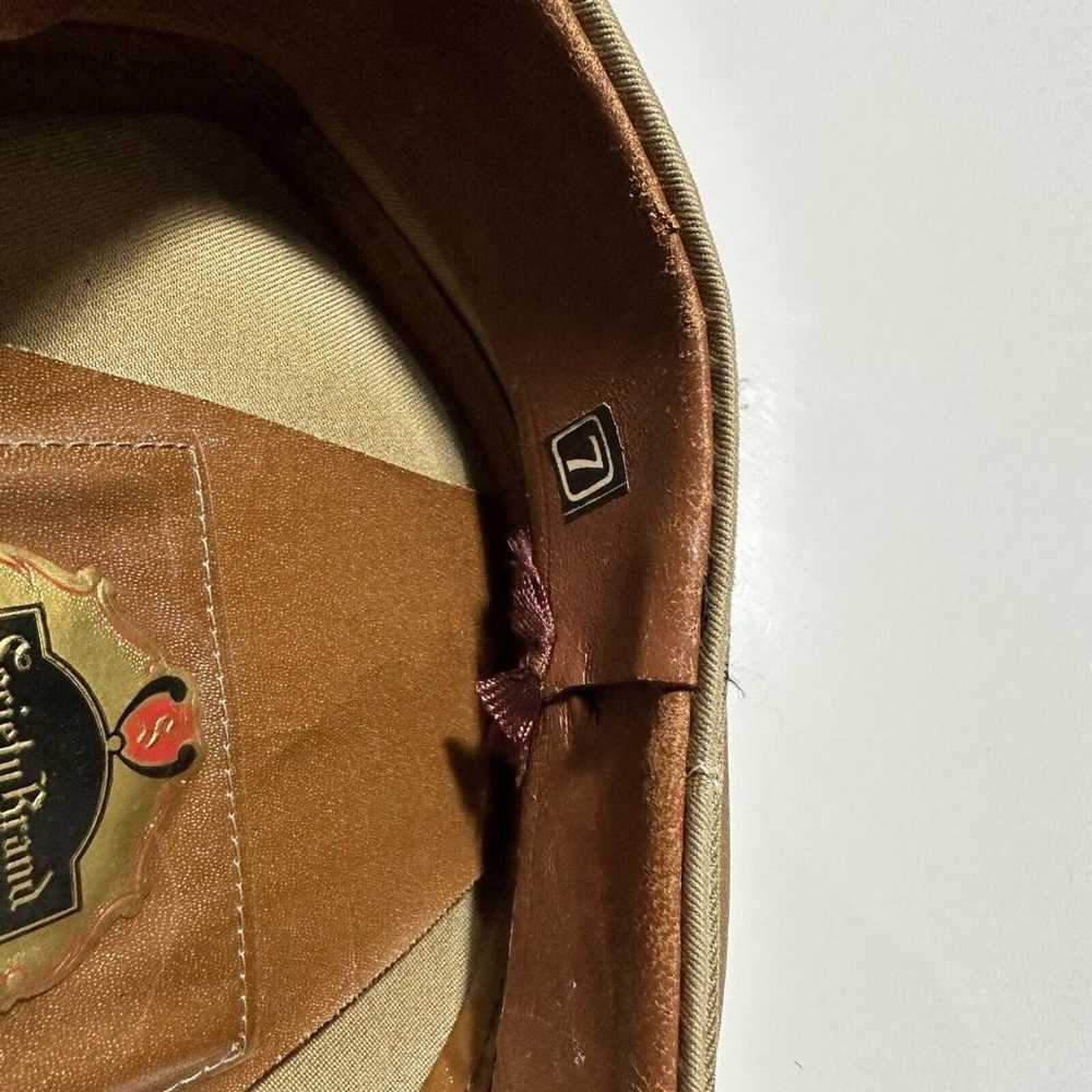 Original Vintage Military Hat Cap Society Brand H… - image 6