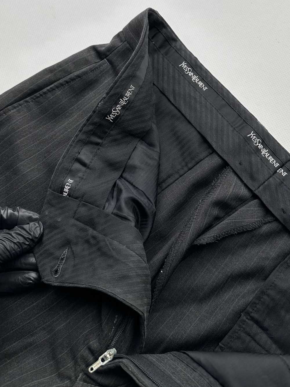 Cashmere & Wool × Vintage × Yves Saint Laurent Yv… - image 8