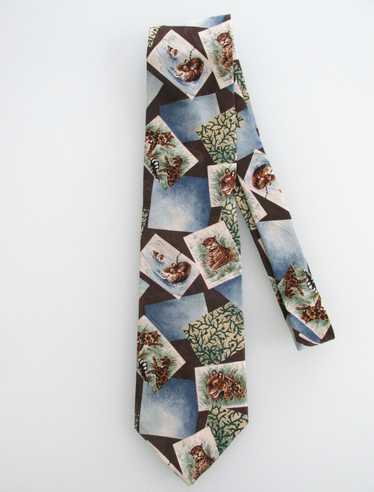 Other Endangered Species Men's Silk Tie