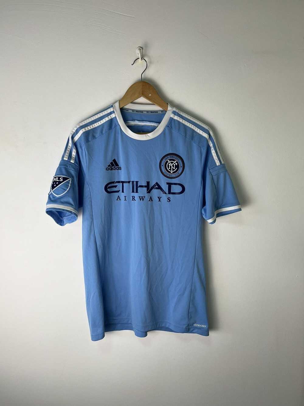 Adidas × New York × Soccer Jersey NEW YORK CITY 2… - image 1