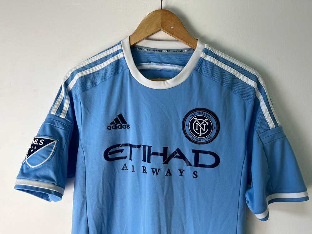 Adidas × New York × Soccer Jersey NEW YORK CITY 2… - image 3