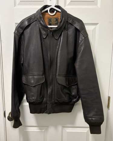 Japanese Brand × Leather Jacket cockpit usa leathe