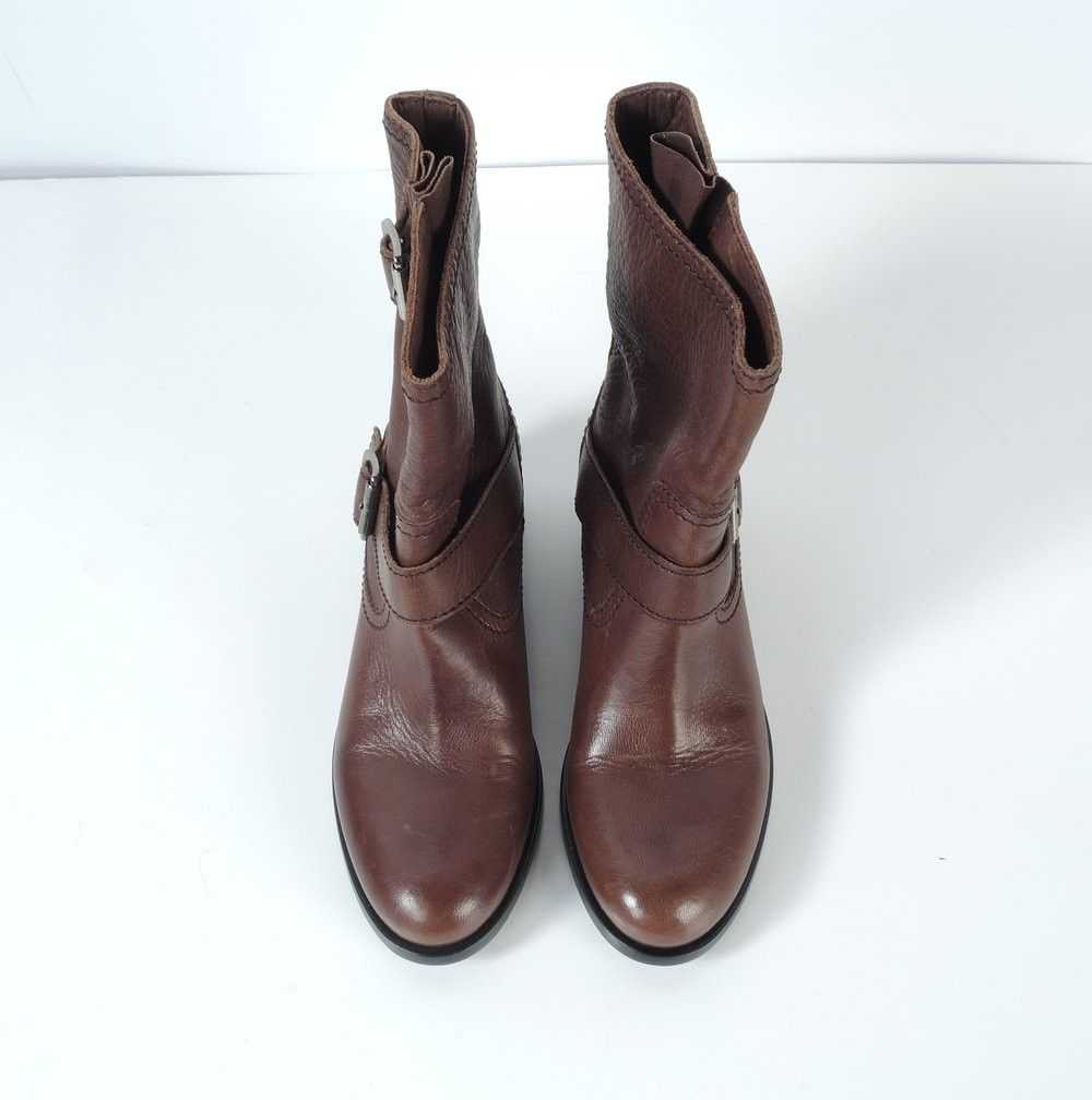 Prada o1smst1ft0424 Buckle Boots in Brown - image 2