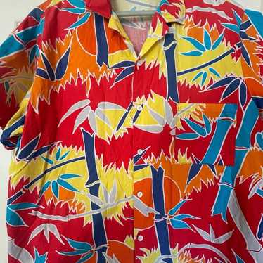 Retro Hawaiian Shirt - image 1