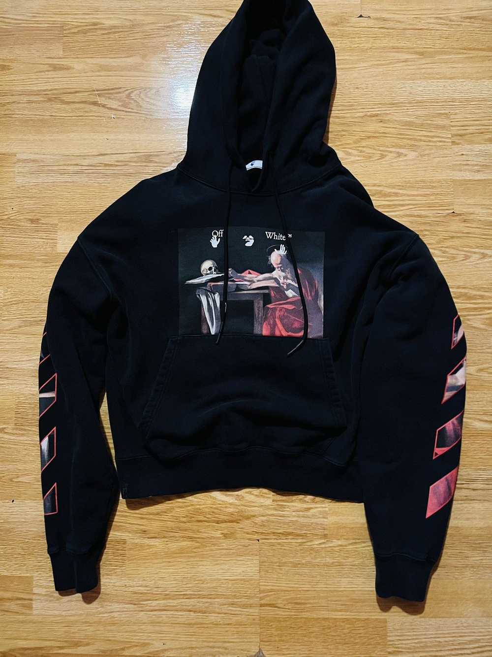 Off-White Off-white Caravaggio Hoodie, Pre-owned - image 1