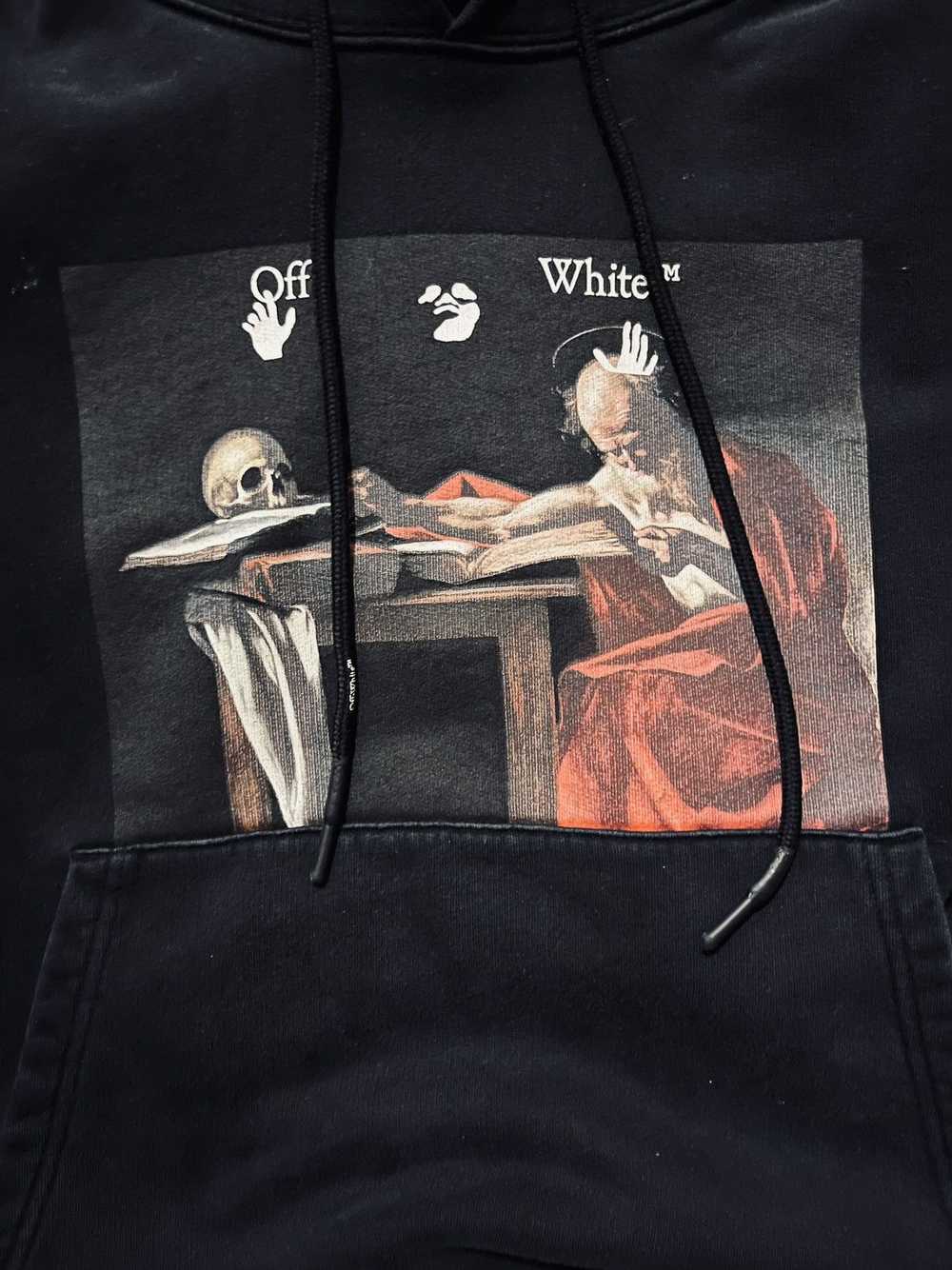 Off-White Off-white Caravaggio Hoodie, Pre-owned - image 2