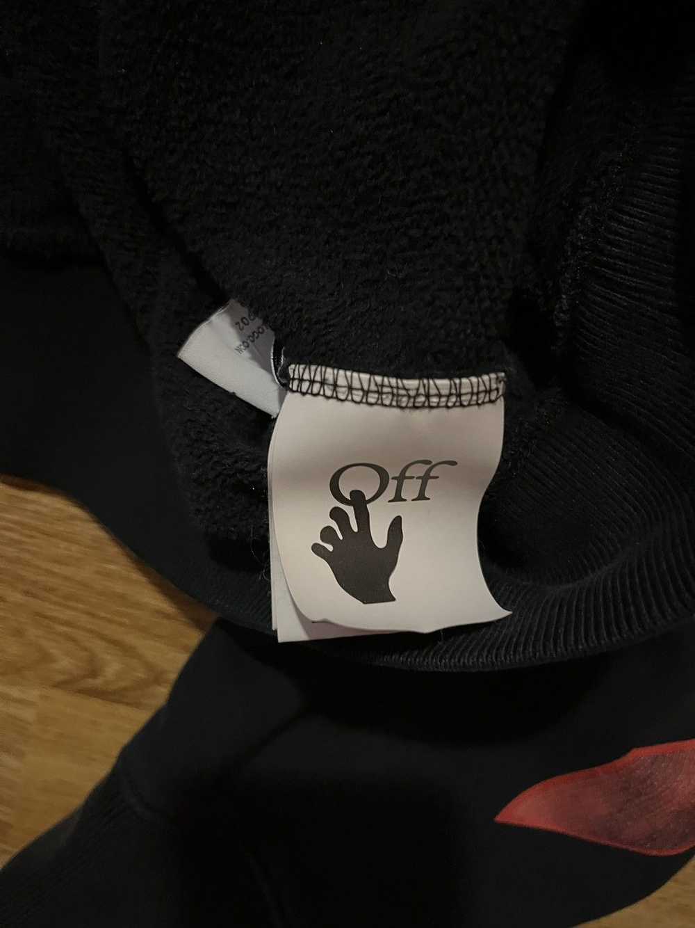 Off-White Off-white Caravaggio Hoodie, Pre-owned - image 5