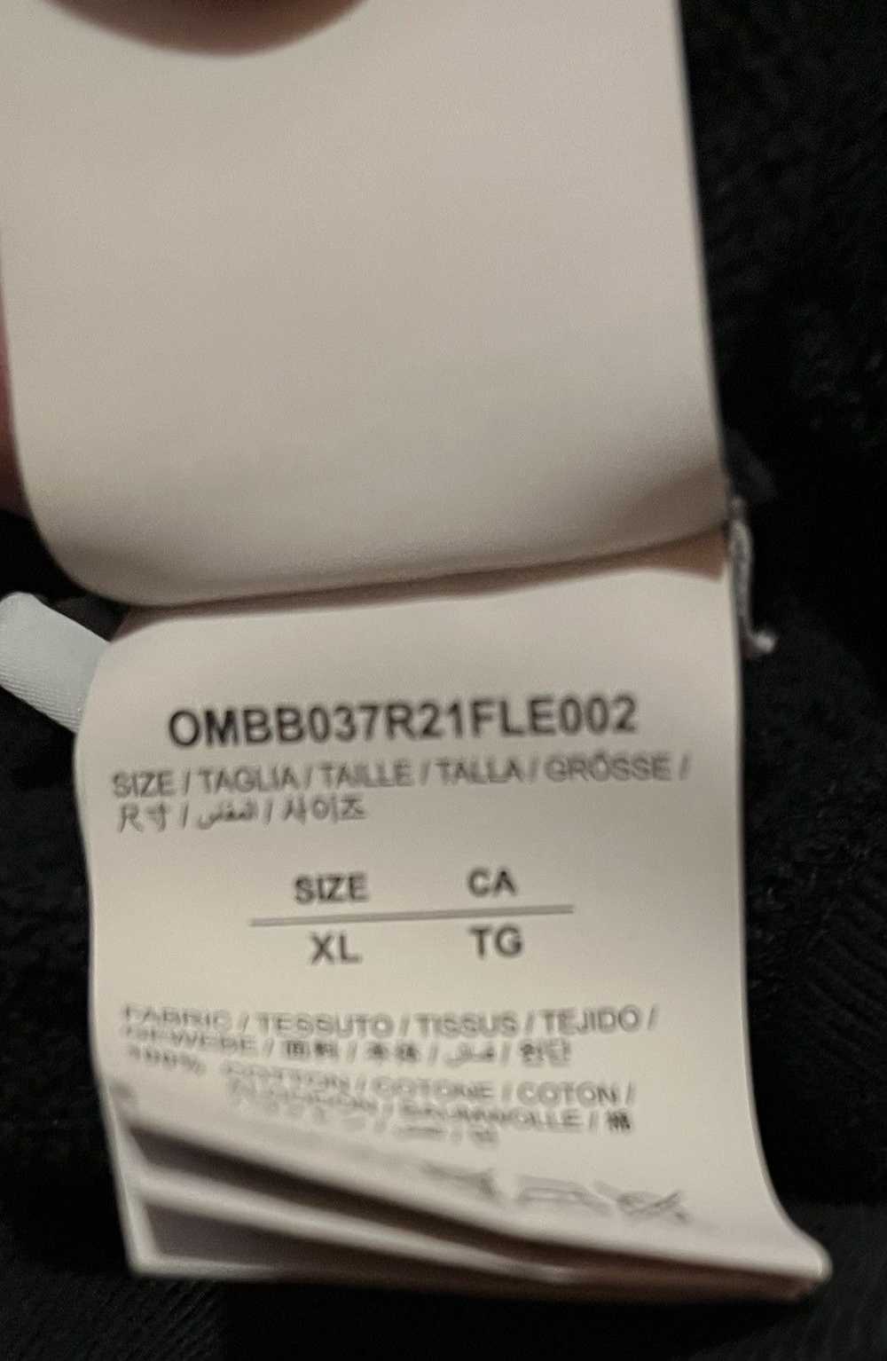 Off-White Off-white Caravaggio Hoodie, Pre-owned - image 6