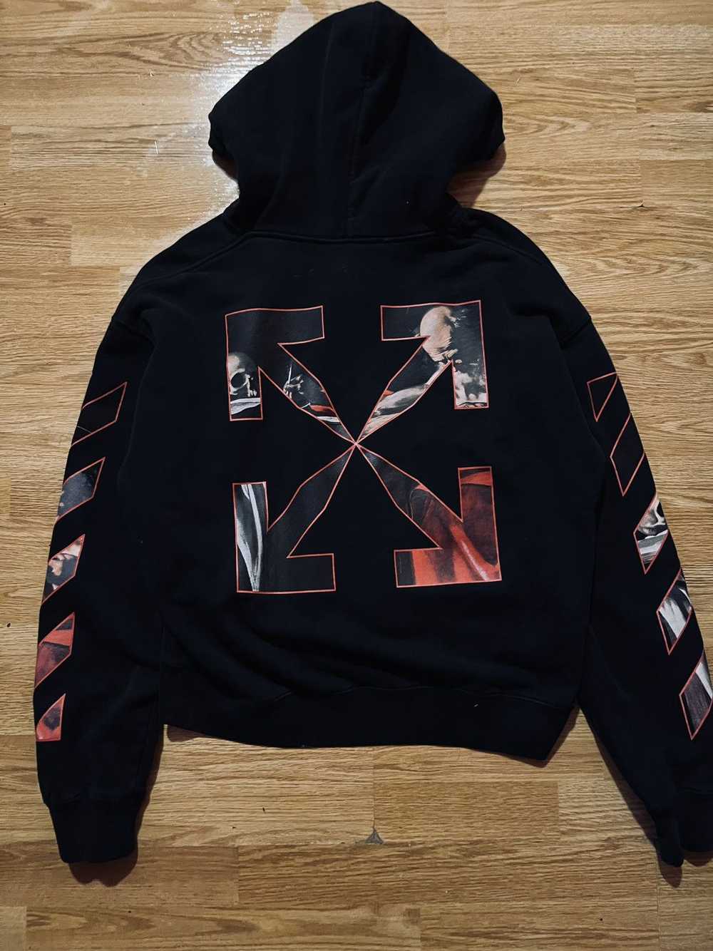 Off-White Off-white Caravaggio Hoodie, Pre-owned - image 7