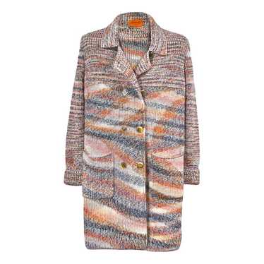 Missoni Wool cardi coat - image 1