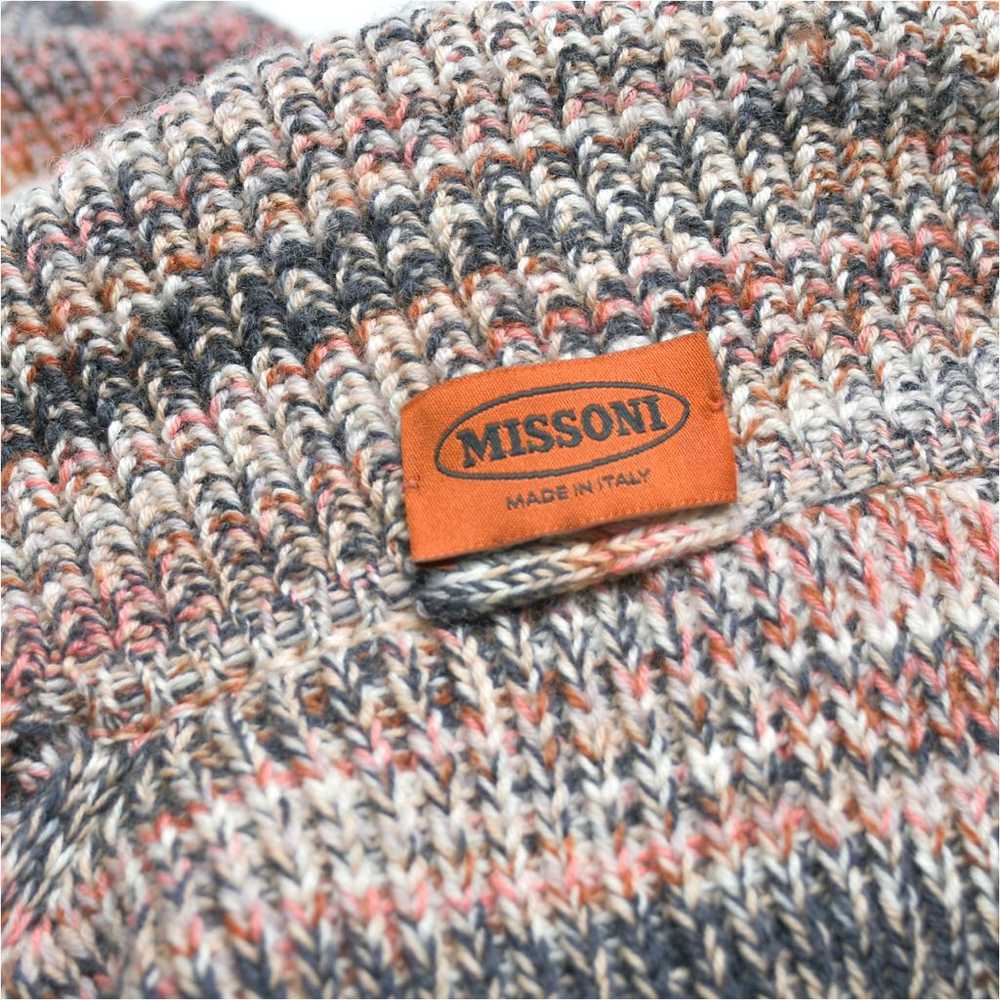 Missoni Wool cardi coat - image 4