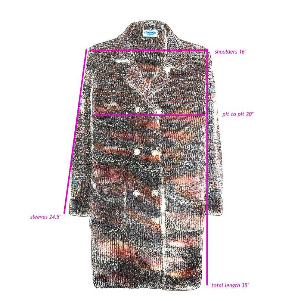 Missoni Wool cardi coat - image 5