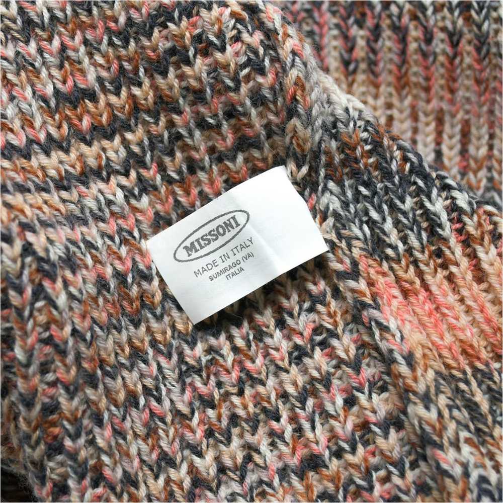 Missoni Wool cardi coat - image 9