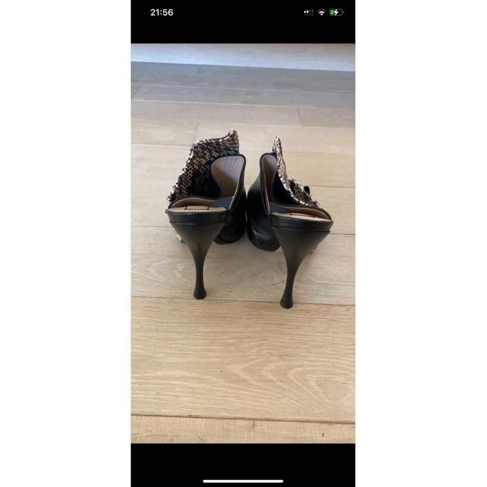 N°21 Leather heels - image 2