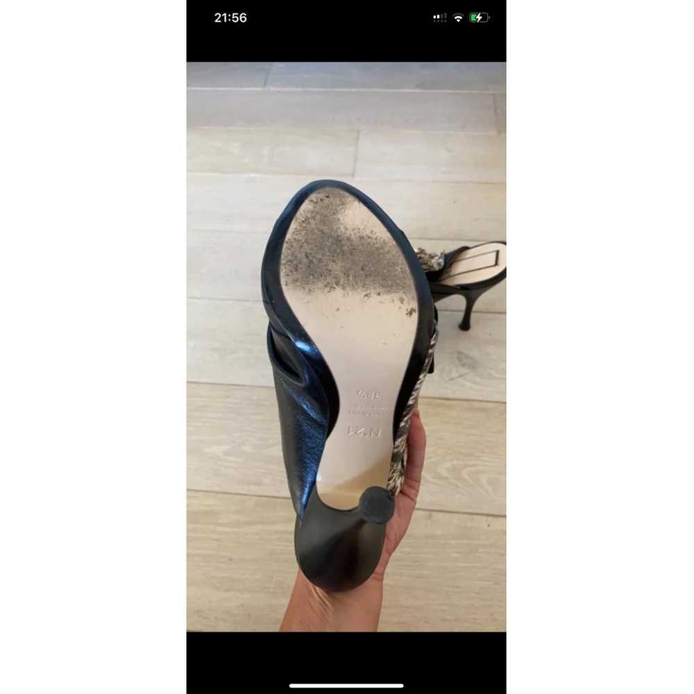 N°21 Leather heels - image 5