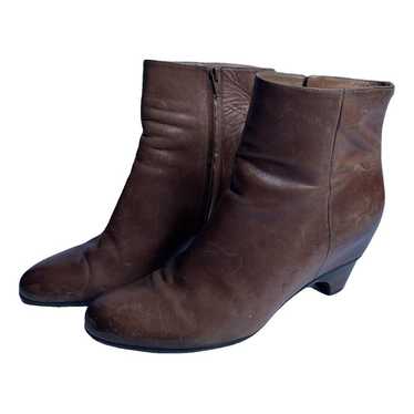 Maison Martin Margiela Leather boots