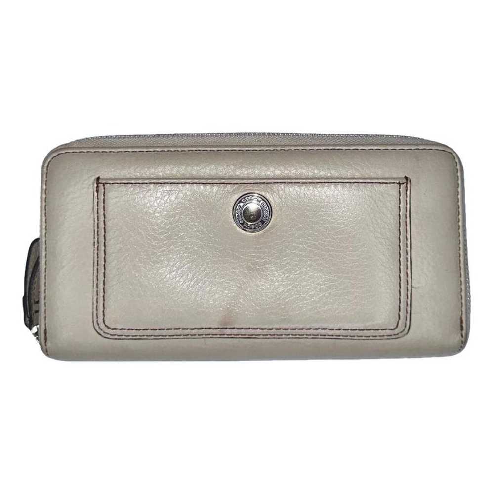 Coach Leather card wallet - image 1