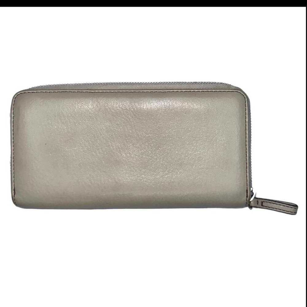 Coach Leather card wallet - image 2