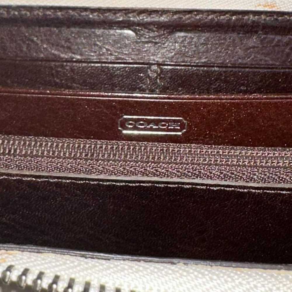 Coach Leather card wallet - image 3