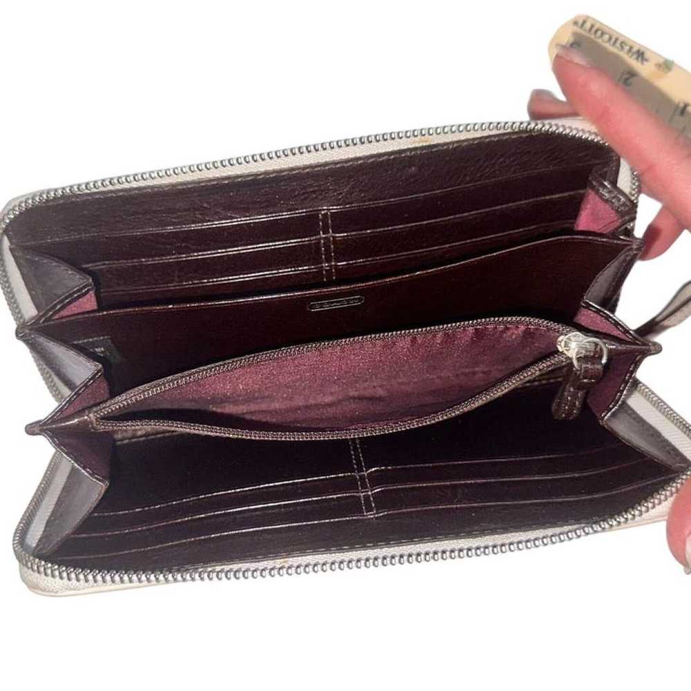 Coach Leather card wallet - image 4