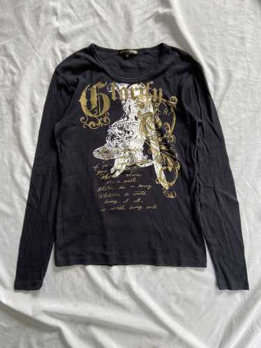 Japanese Brand CLARITY PRIMAL POINT LONG SLEEVE