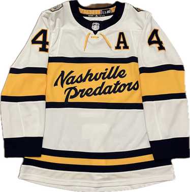 Adidas × Jersey × NHL Nashville Predators Ellis 20