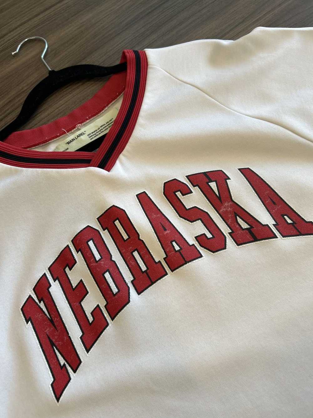 Off-White Off white Nebraska jersey - image 2