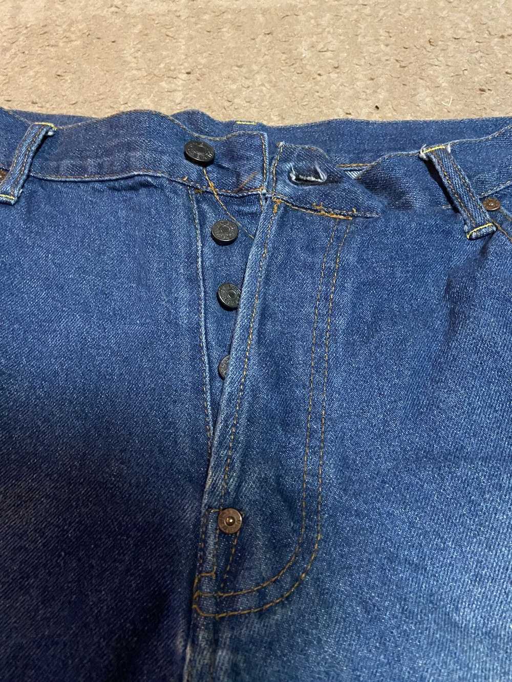 Evisu × Vintage Multi Pocket Evisu Indigo Jeans - image 7