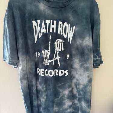 death row records shirt - image 1