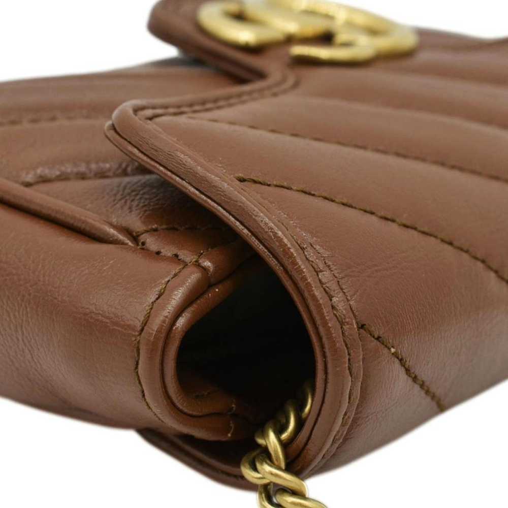 Gucci Marmont leather handbag - image 10