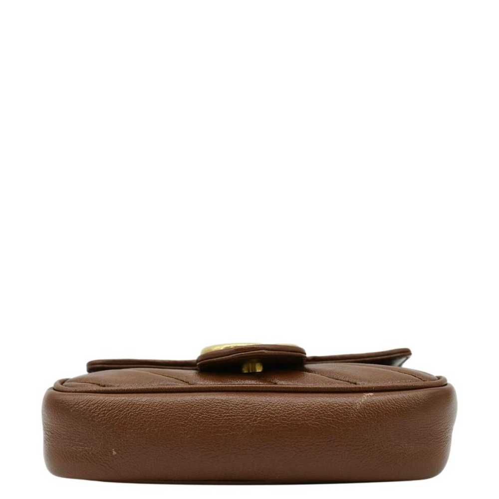 Gucci Marmont leather handbag - image 4