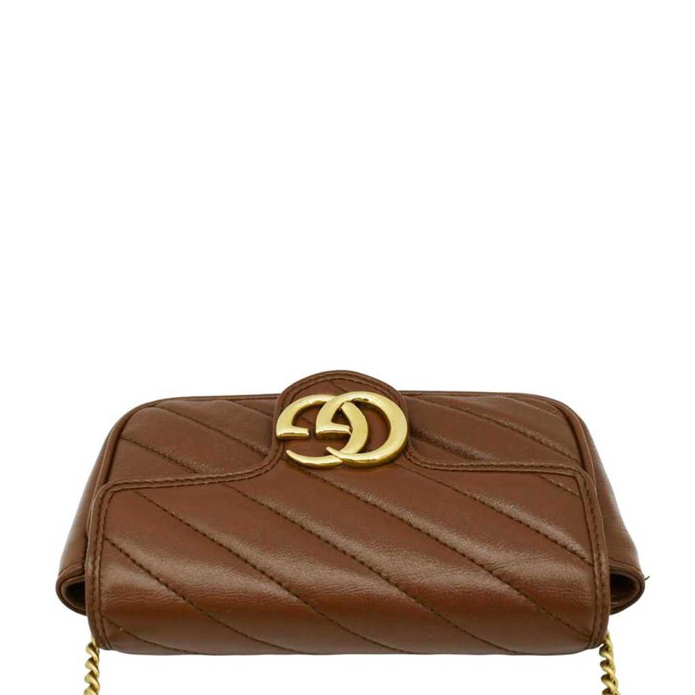 Gucci Marmont leather handbag - image 6