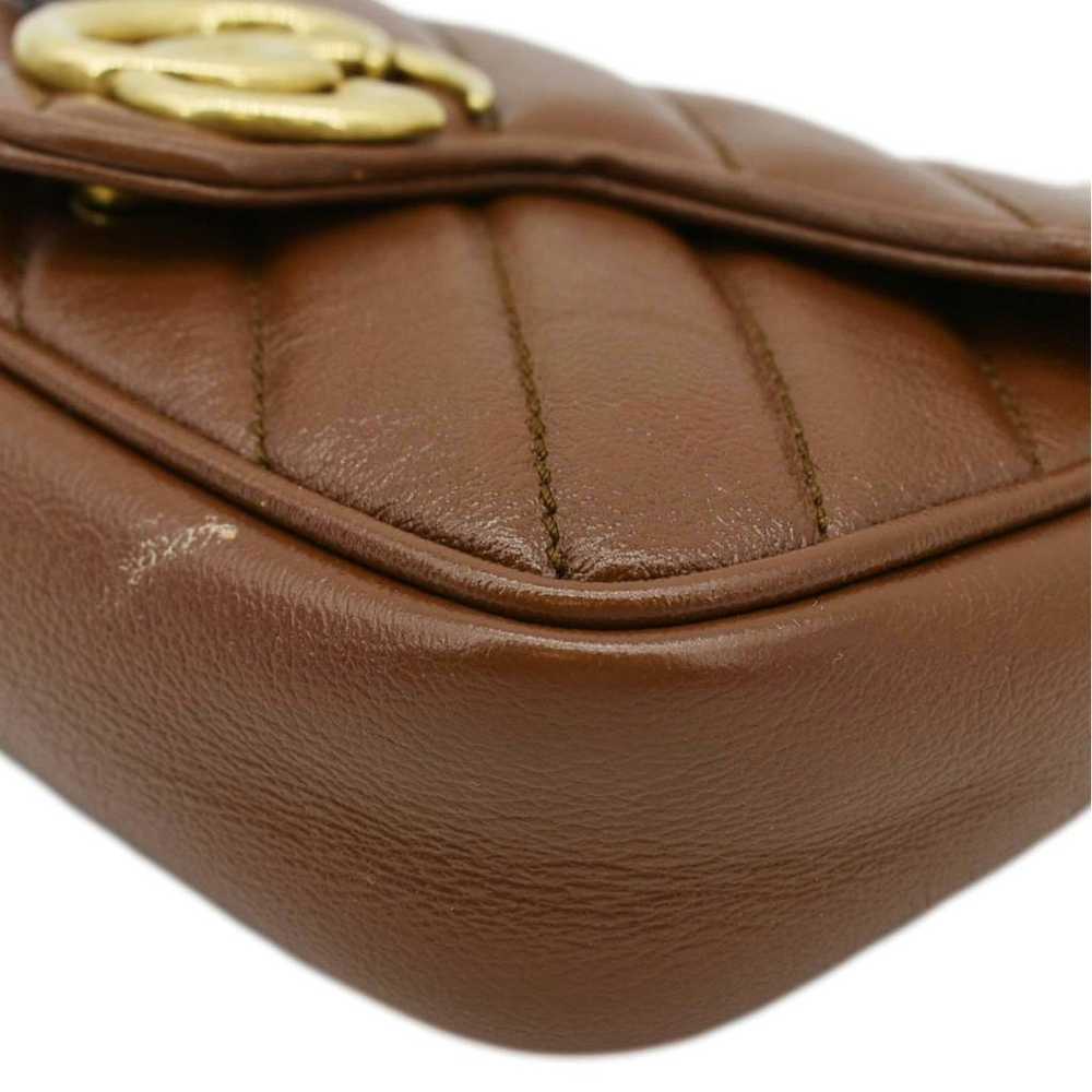 Gucci Marmont leather handbag - image 9
