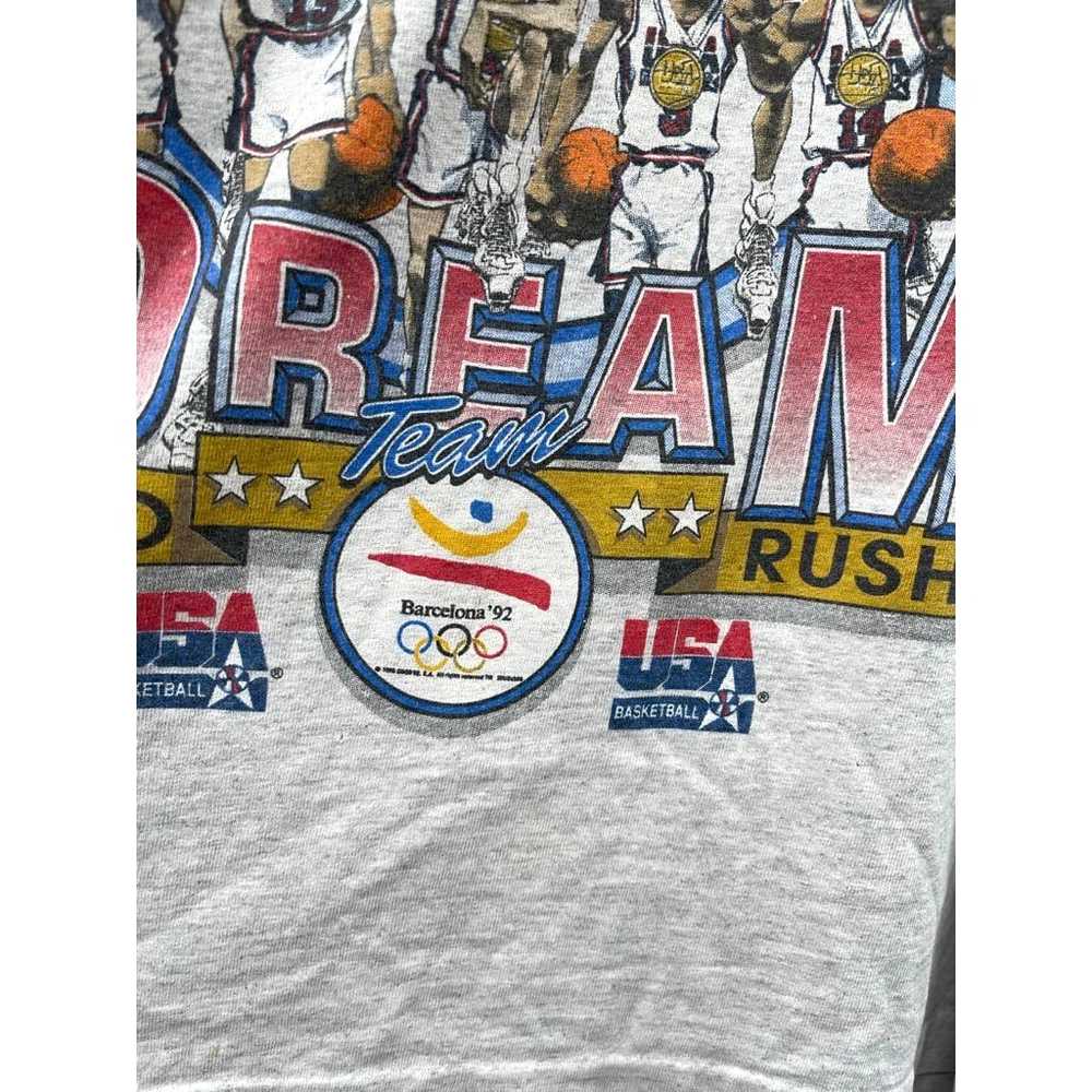Vintage 1992 Olympic Dream Team USA Basketball Ca… - image 6