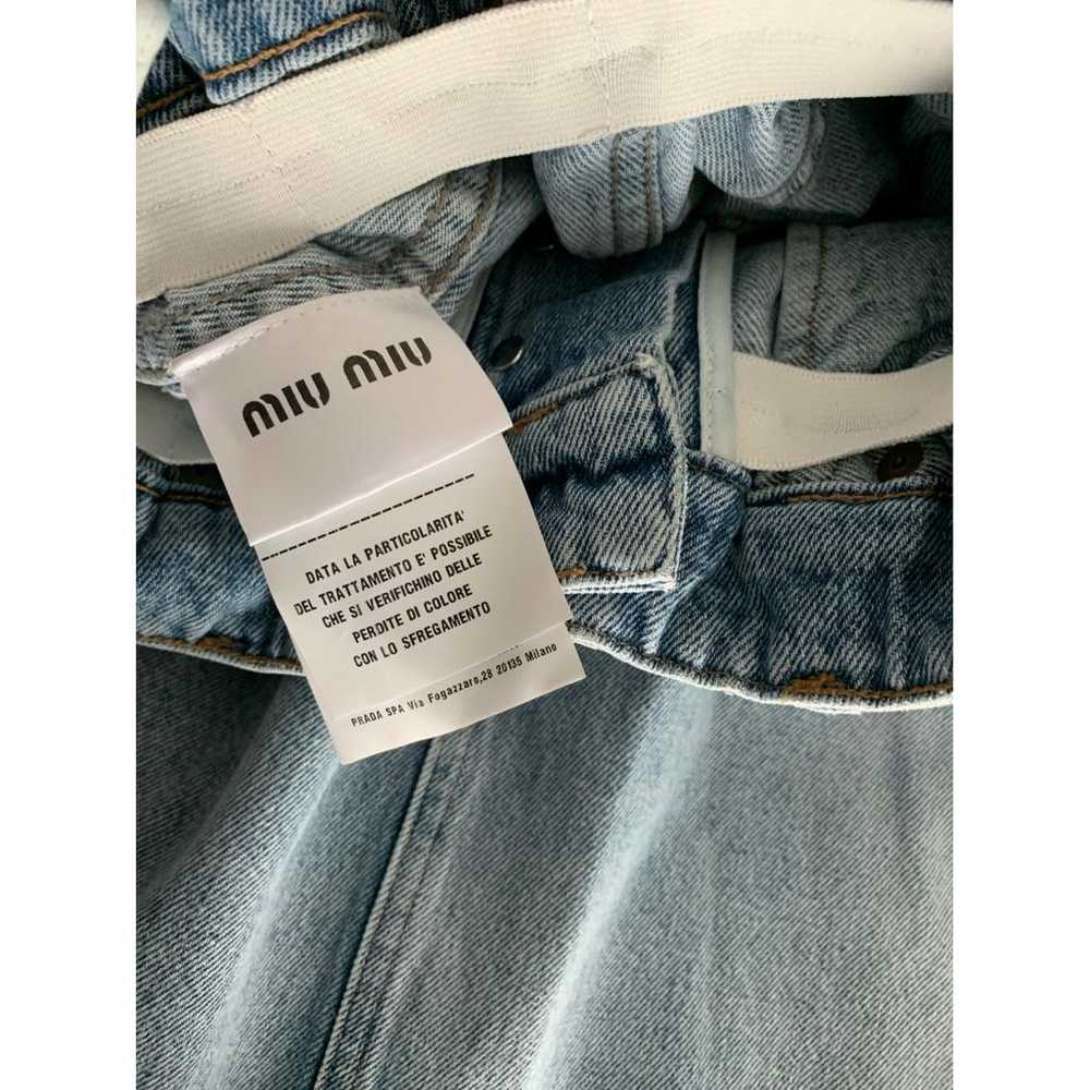 Miu Miu Mid-length skirt - image 5