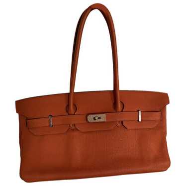 Hermès Birkin Shoulder leather handbag