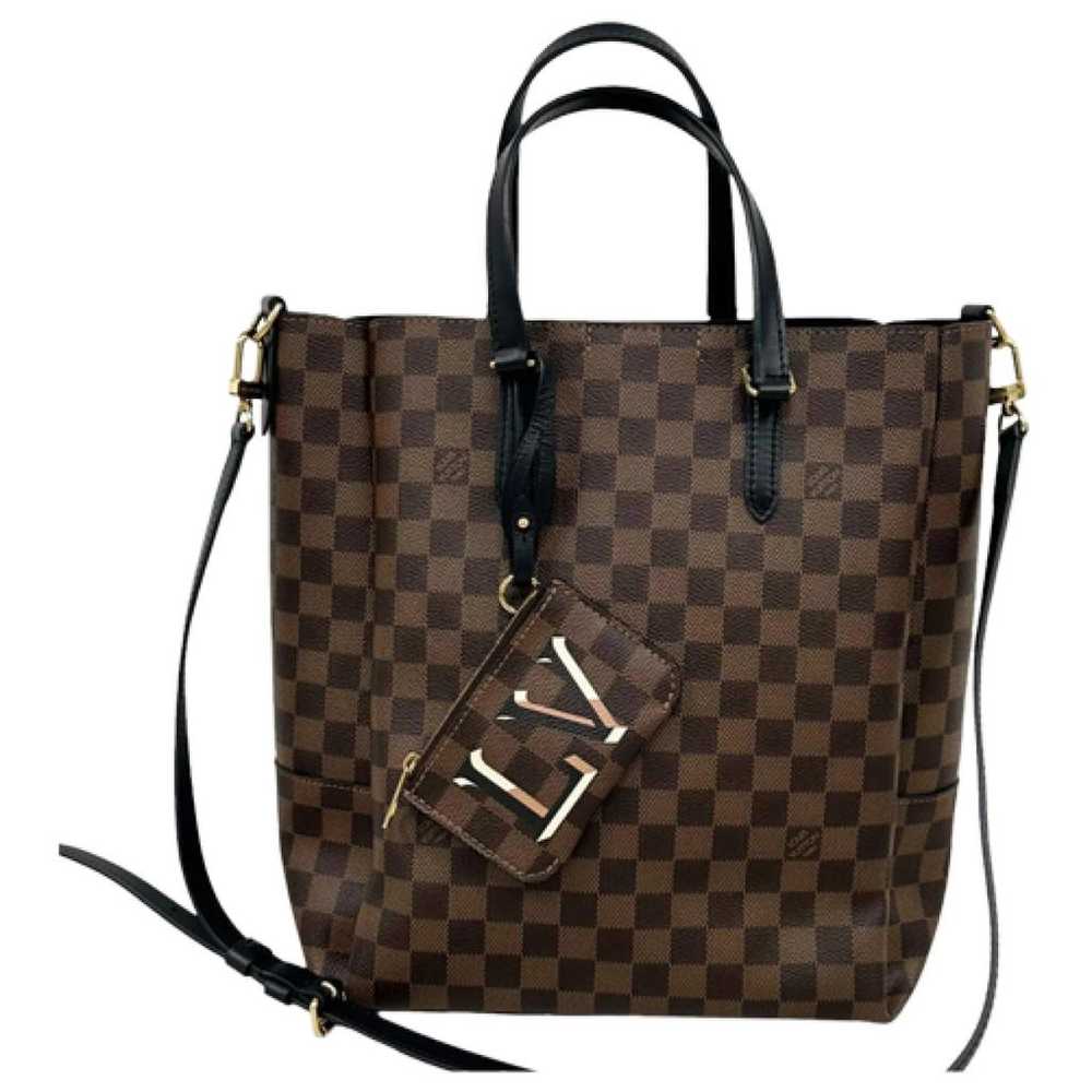 Louis Vuitton Leather tote - image 1