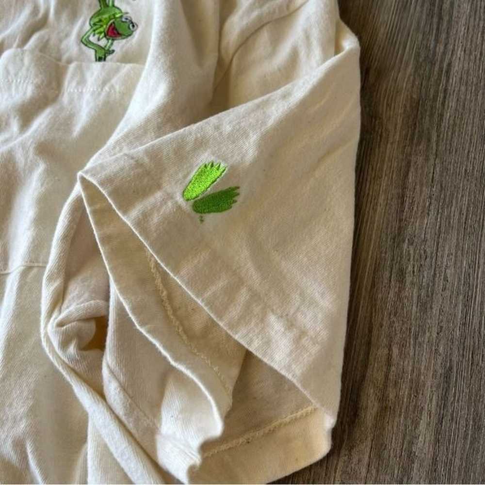 Vintage Hanes Kermit the Frog Men’s XL Pocket T-s… - image 5